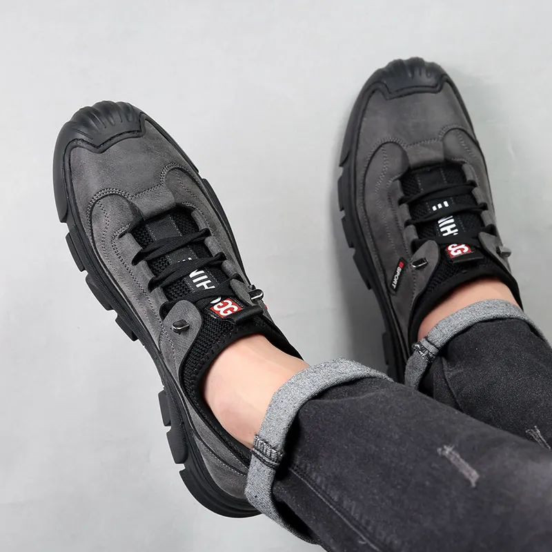 Journey Of Inspiration Wear-resistant And Waterproof Low-Top Casual Shoes Men's-3