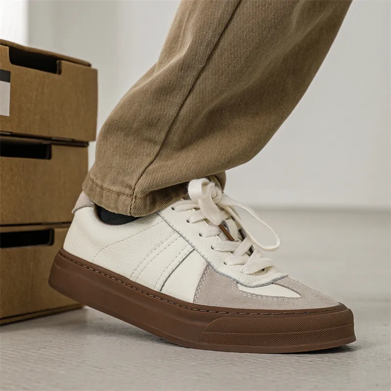 Journey Of Inspiration Anti-Slip Wear-Resistant Low-Top Skateboard Shoes Men's-6