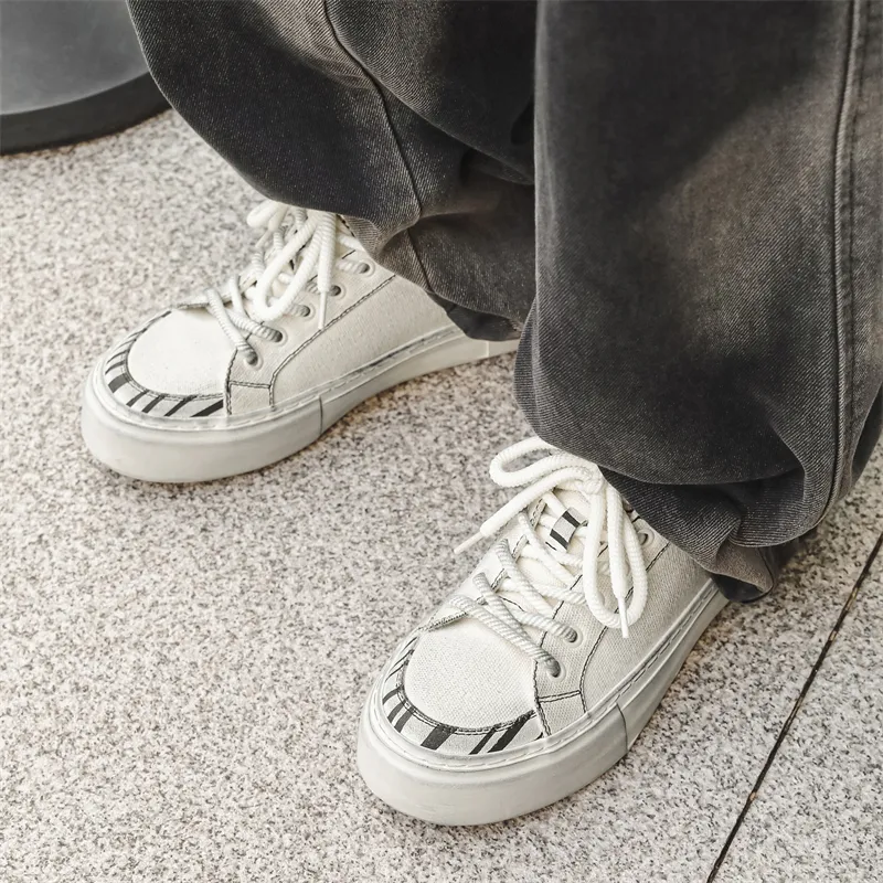 Journey Of Inspiration Breathable Low Top Canvas Shoes Men's-6