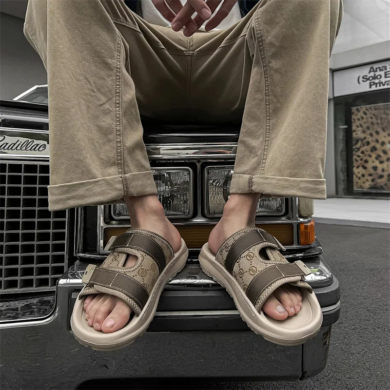 Journey Of Inspiration Slip Resistant Abrasion Resistant Slide Slippers Men's-6