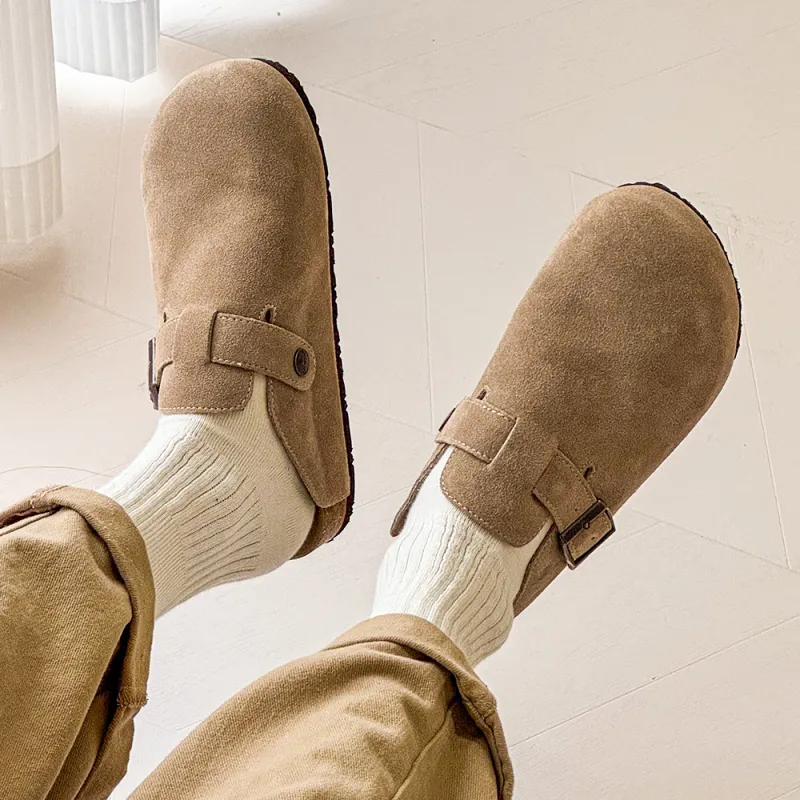 Journey Of Inspiration Rubber Sole Slip Resistant Closed Toe Slippers Men's-15