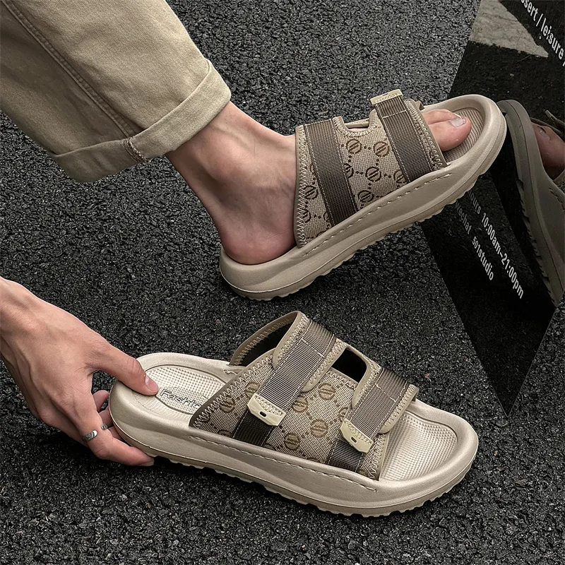 Journey Of Inspiration Slip Resistant Abrasion Resistant Slide Slippers Men's-3