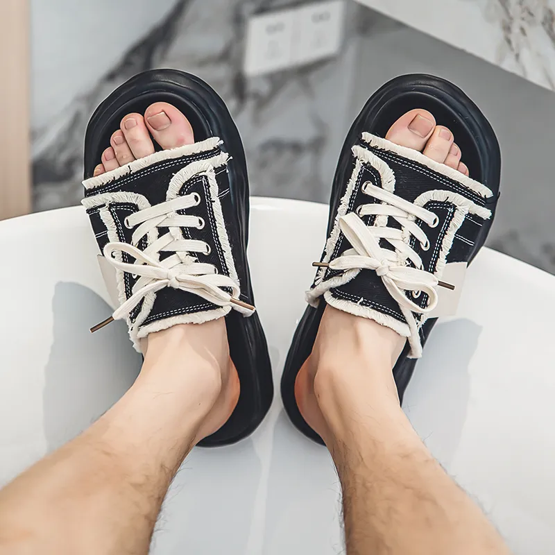 Journey Of Inspiration Beach Sandals Men's-5