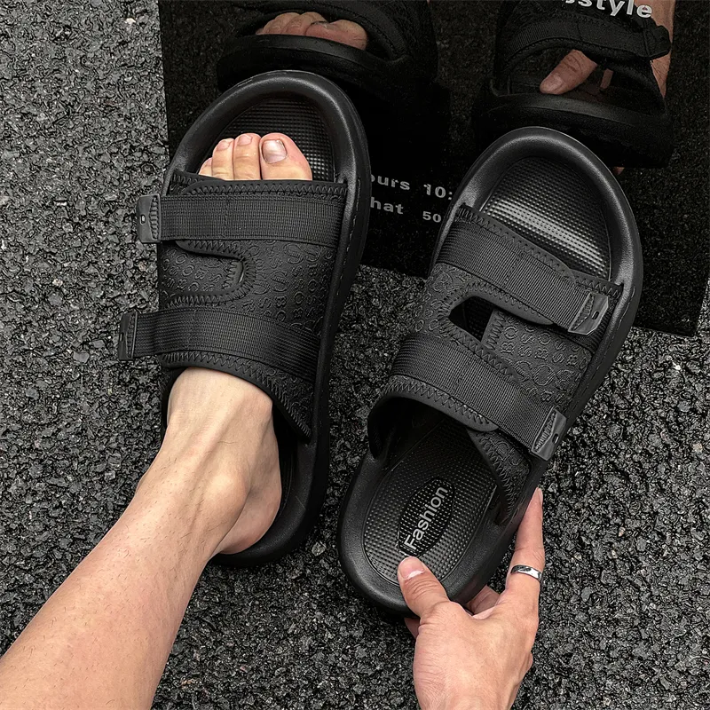 Journey Of Inspiration Slip Resistant Abrasion Resistant Slide Slippers Men's-11