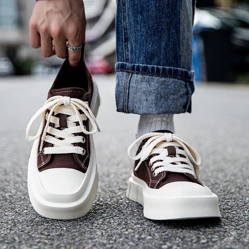 Journey Of Inspiration Abrasion Resistant Breathable Low Top Canvas Shoes Men's-7