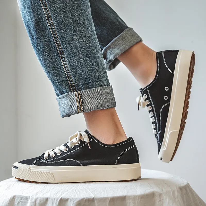Journey Of Inspiration Low Top Canvas Shoes Men's-6