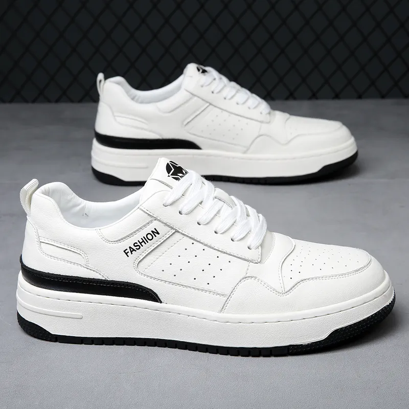 Journey Of Inspiration Anti-Slip Wear-Resistant Low-Top Skateboard Shoes Unisex-1