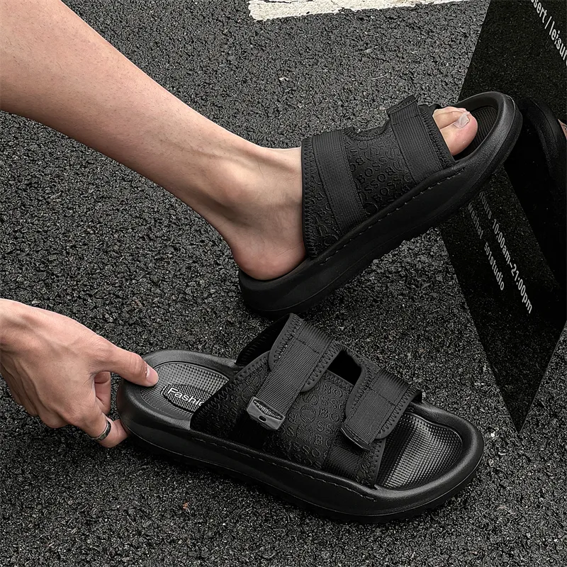 Journey Of Inspiration Slip Resistant Abrasion Resistant Slide Slippers Men's-10
