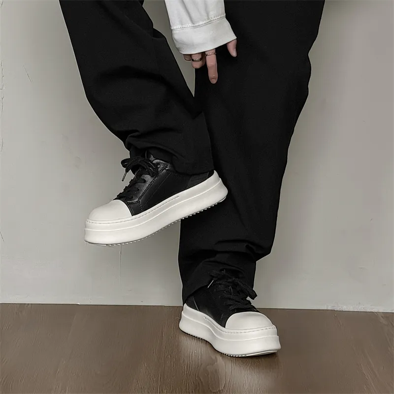 Journey Of Inspiration Anti Slip Wear Resistant Low Top Skateboard Shoes Men's-11