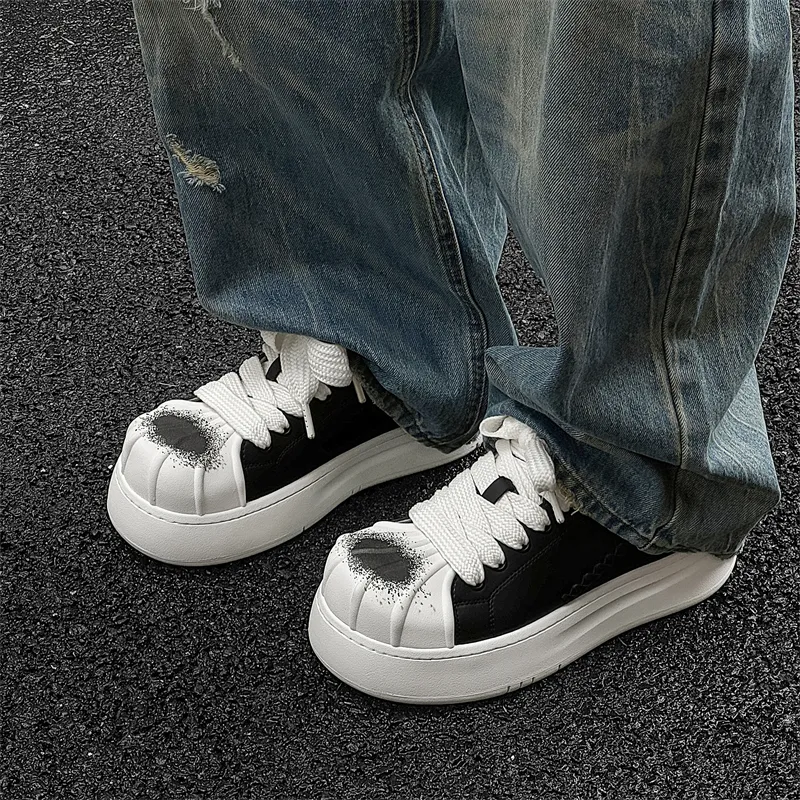 Journey Of Inspiration Low Top Skateboard Shoes Men's Black-3