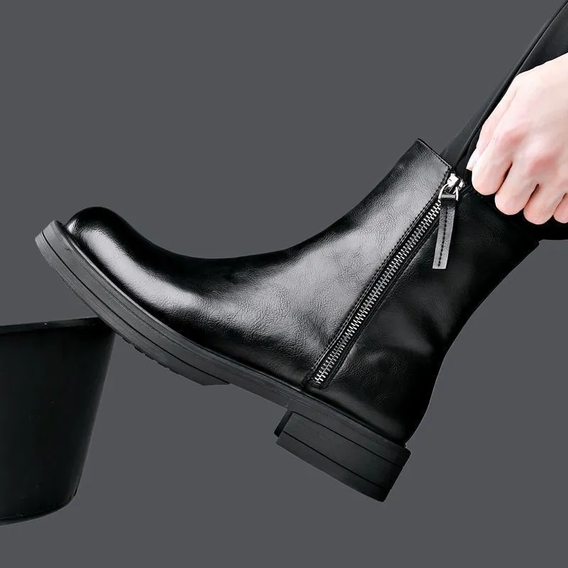 Journey Of Inspiration Ankle Boots 4cm Men's-6