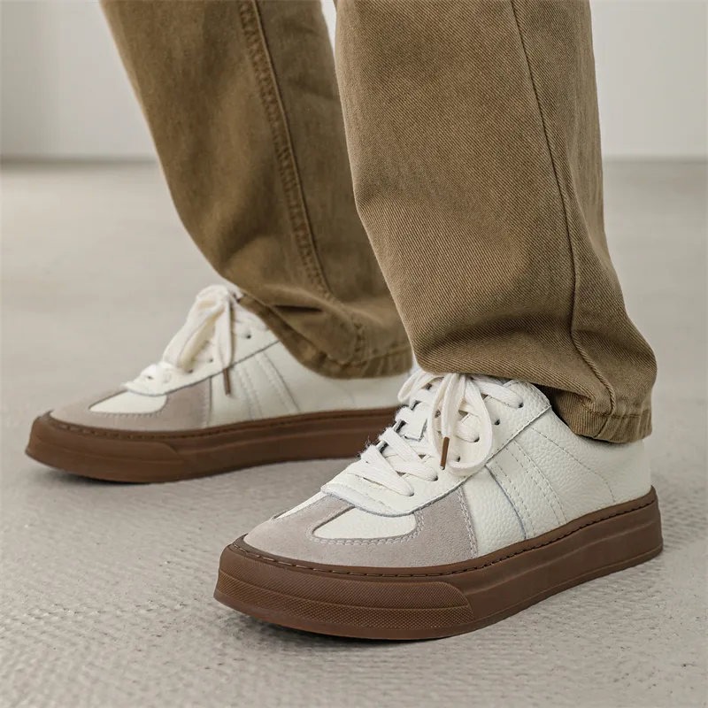 Journey Of Inspiration Anti-Slip Wear-Resistant Low-Top Skateboard Shoes Men's-2