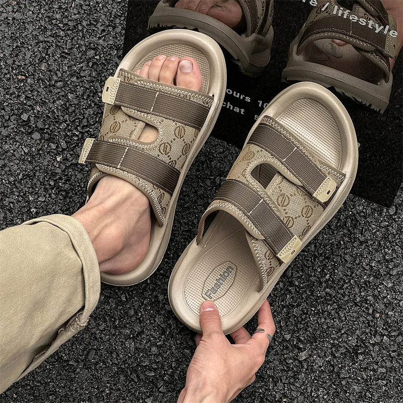 Journey Of Inspiration Slip Resistant Abrasion Resistant Slide Slippers Men's-2