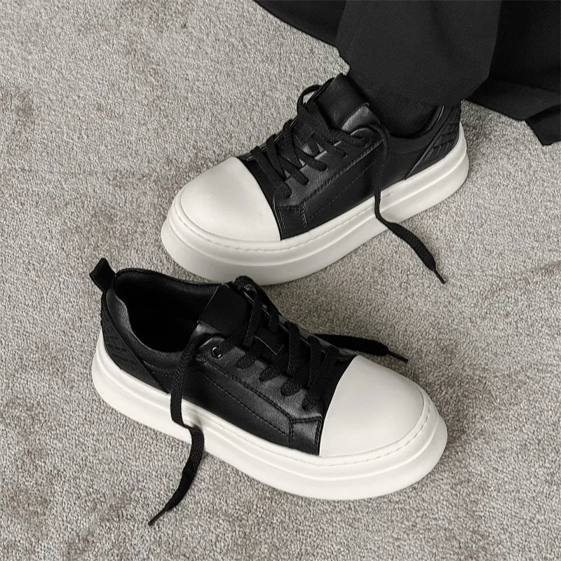 Journey Of Inspiration Anti Slip Wear Resistant Low Top Skateboard Shoes Men's-12