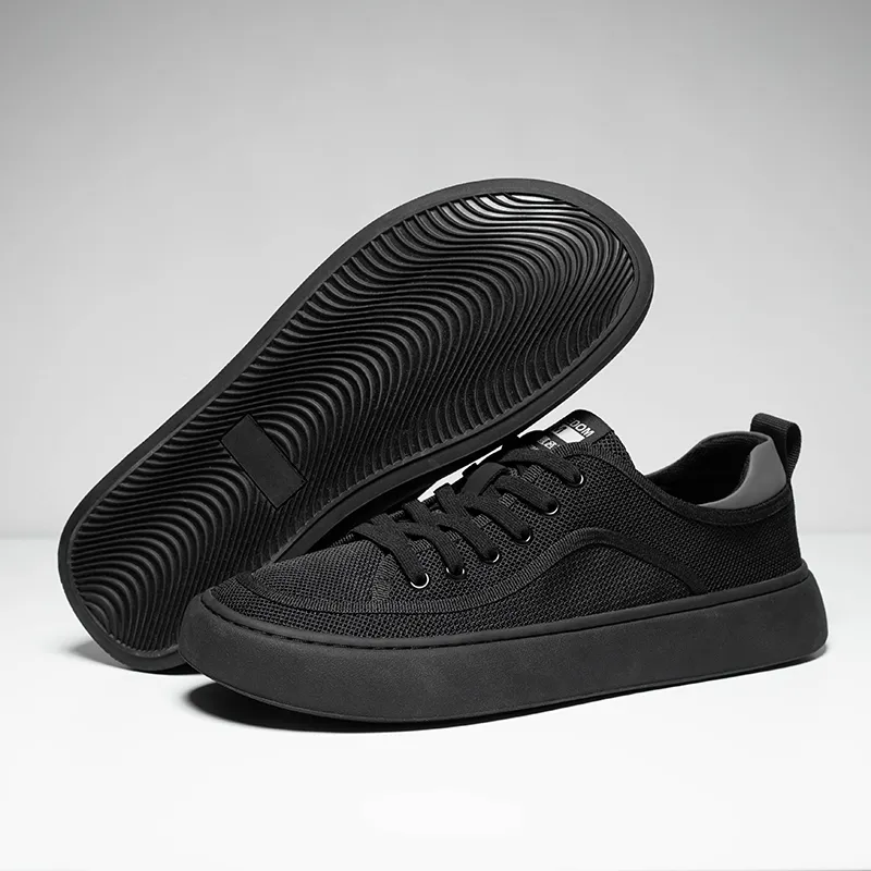 Journey Of Inspiration Canvas Shoes Men's Black-1