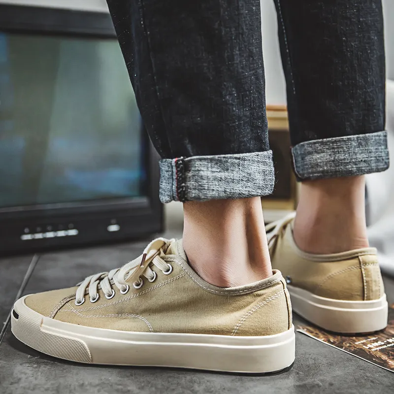 Journey Of Inspiration Low Top Canvas Shoes Men's-9