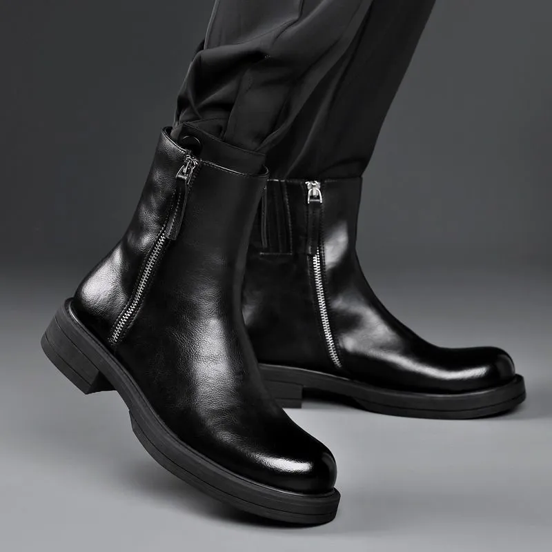 Journey Of Inspiration Ankle Boots 4cm Men's-3