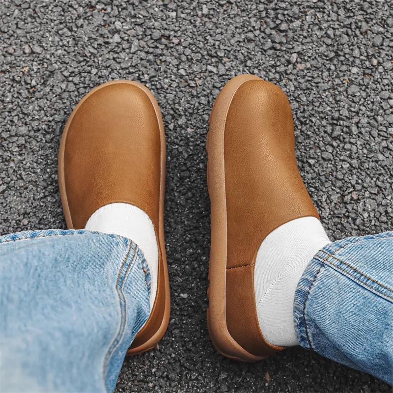 Journey Of Inspiration Slip Resistant Closed Toe Slippers Men's-4