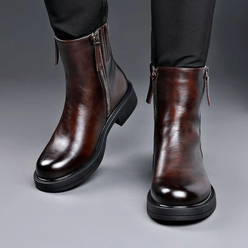 Journey Of Inspiration Ankle Boots 4cm Men's-25