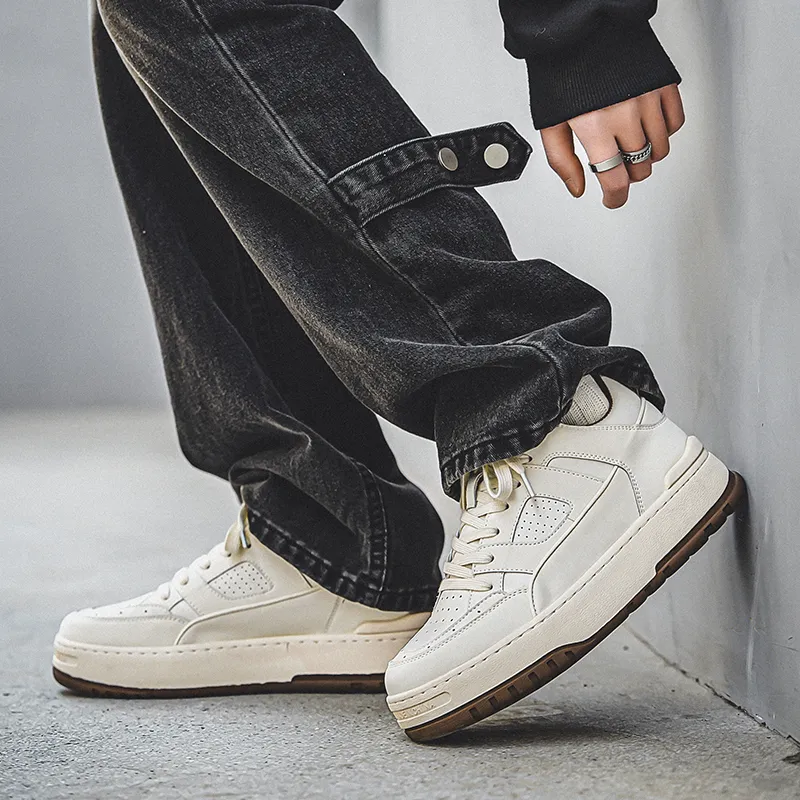 Journey Of Inspiration Abrasion Resistant Breathable Low Top Skateboard Shoes Men's-6