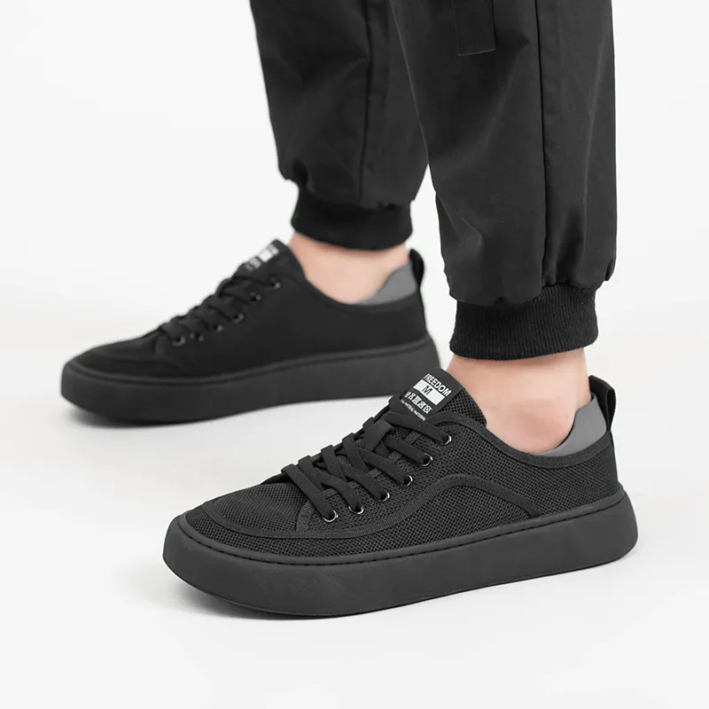 Journey Of Inspiration Canvas Shoes Men's Black-3