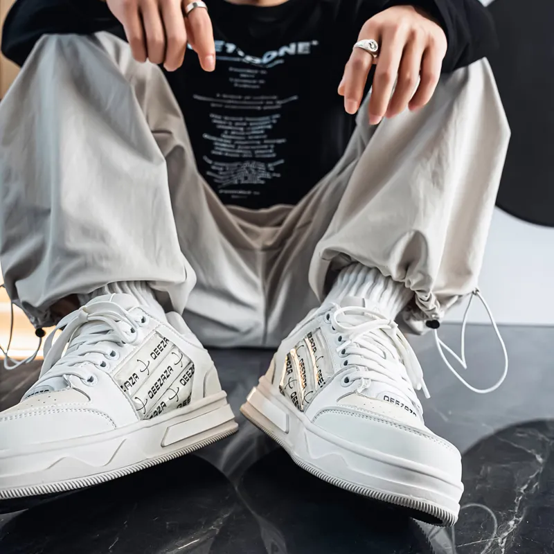 Journey Of Inspiration Durable Breathable Low Top Skateboard Shoes Men's-2