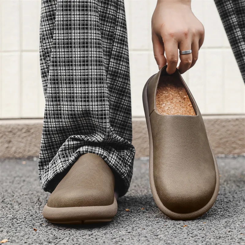 Journey Of Inspiration Slip Resistant Closed Toe Slippers Men's-10