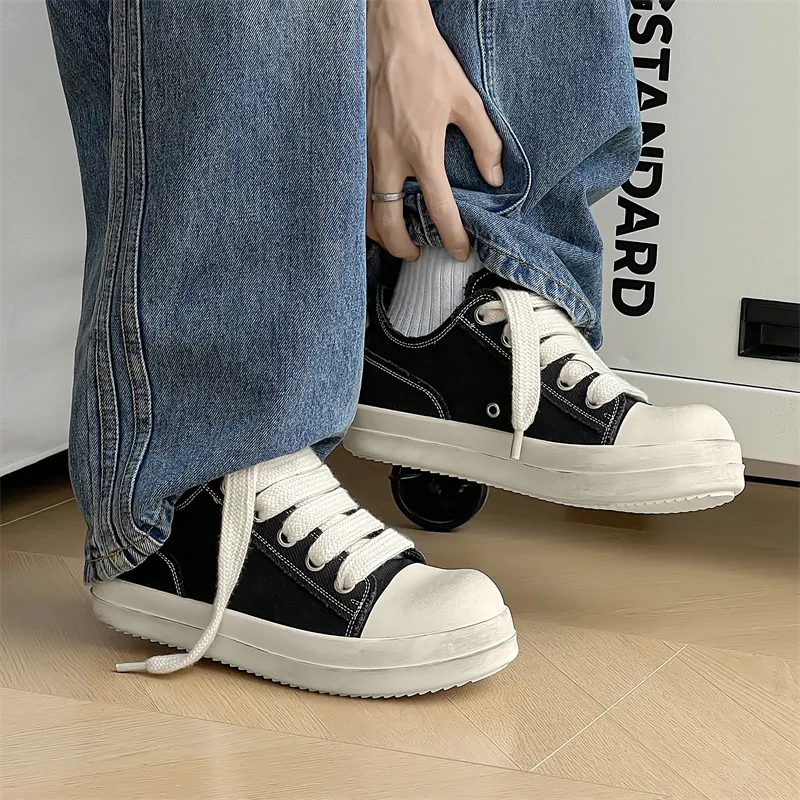 Journey Of Inspiration Low Top Canvas Shoes Men's-12