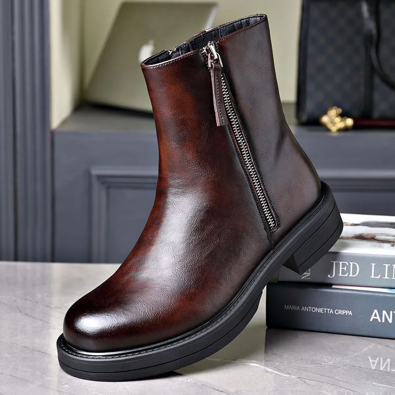 Journey Of Inspiration Ankle Boots 4cm Men's-28