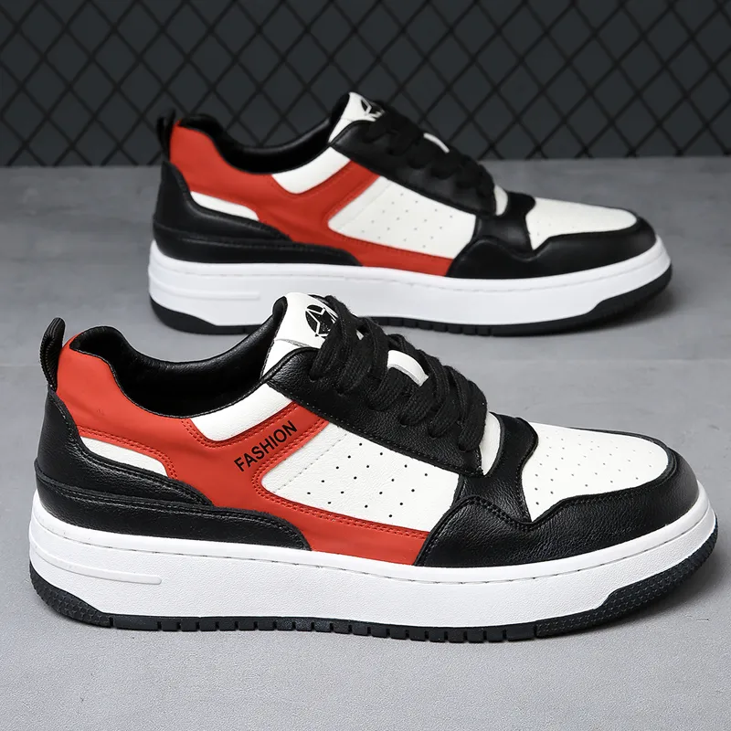 Journey Of Inspiration Anti-Slip Wear-Resistant Low-Top Skateboard Shoes Unisex-5
