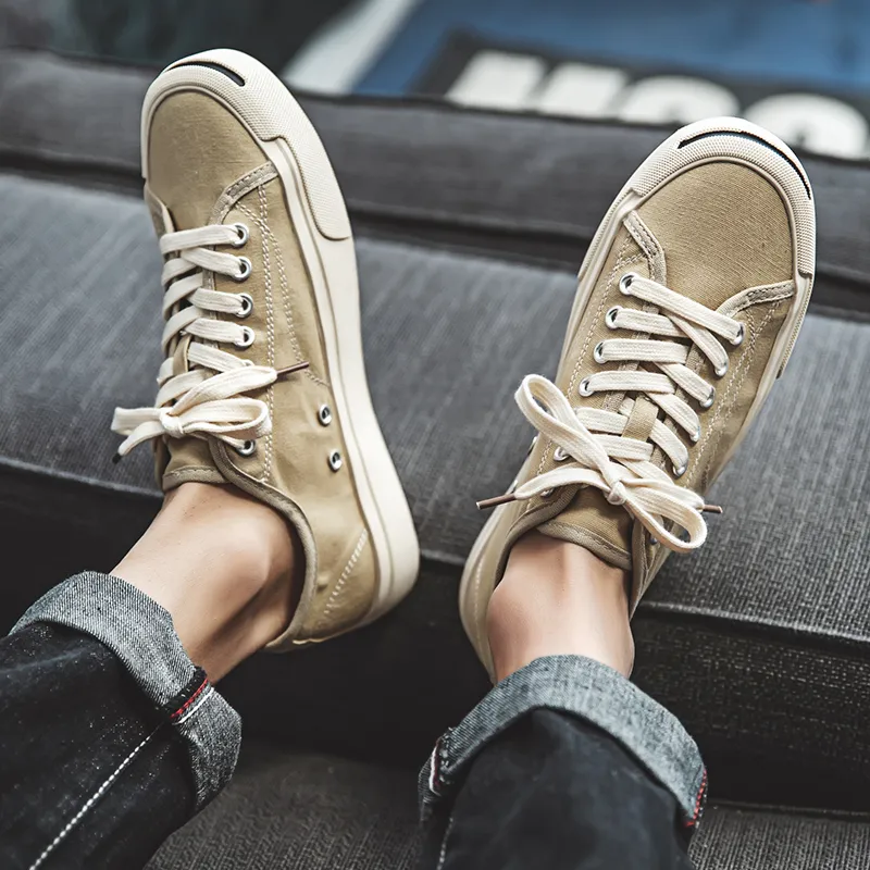 Journey Of Inspiration Low Top Canvas Shoes Men's-11