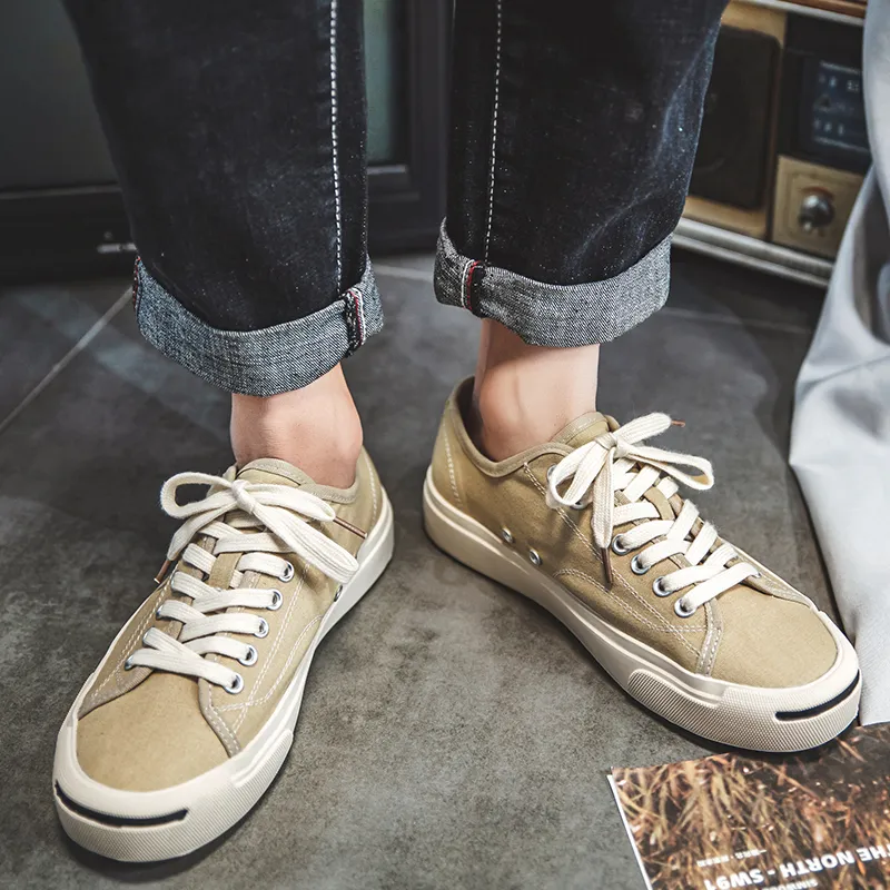 Journey Of Inspiration Low Top Canvas Shoes Men's-13