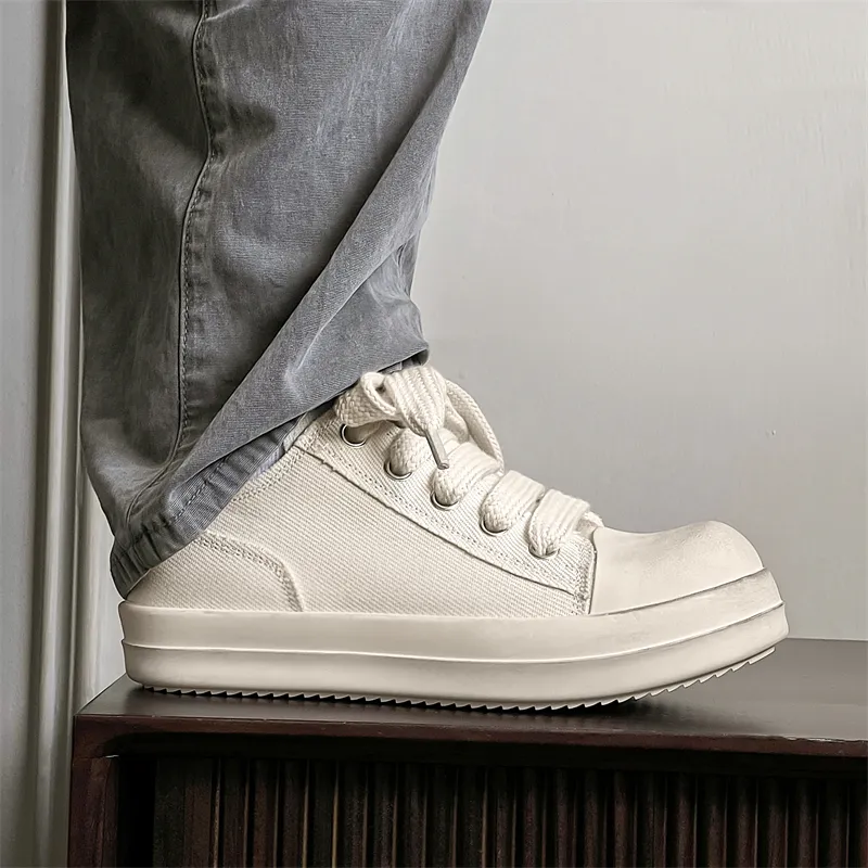 Journey Of Inspiration Low Top Canvas Shoes Men's-6