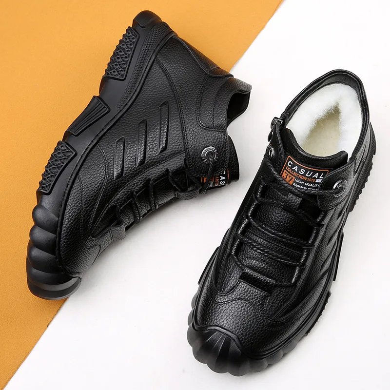 Journey Of Inspiration Thermal Mid Top Casual Shoes Unisex Black-5