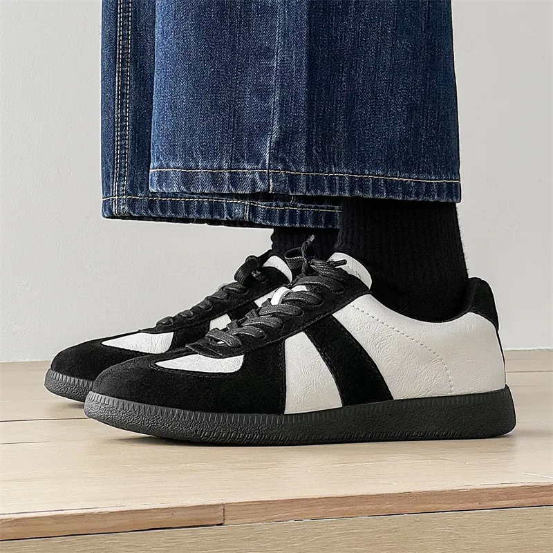 Journey Of Inspiration Slip-Resistant Water-Resistant And Wear-Resistant Low-Top Skateboard Shoes Men's-2
