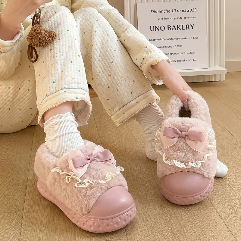 Ganshu Slippers / Home Slippers-7