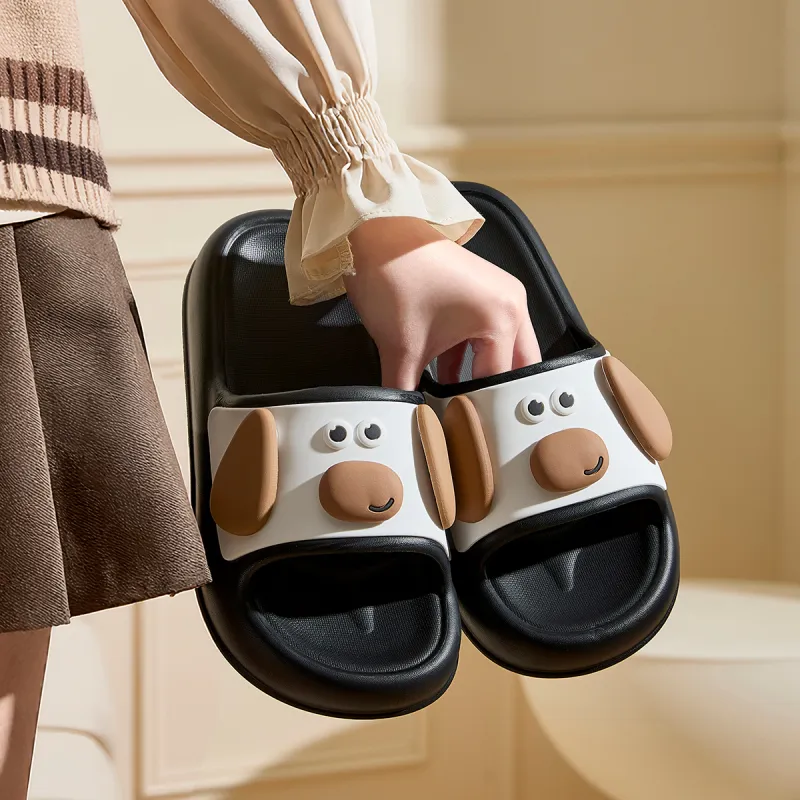 Ganshu Slippers / Home Slippers-15