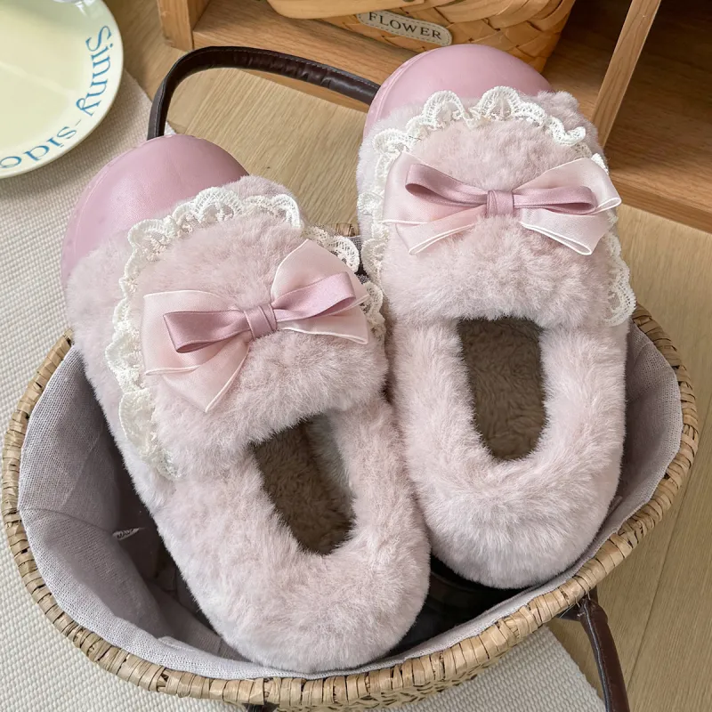 Ganshu Slippers / Home Slippers-9