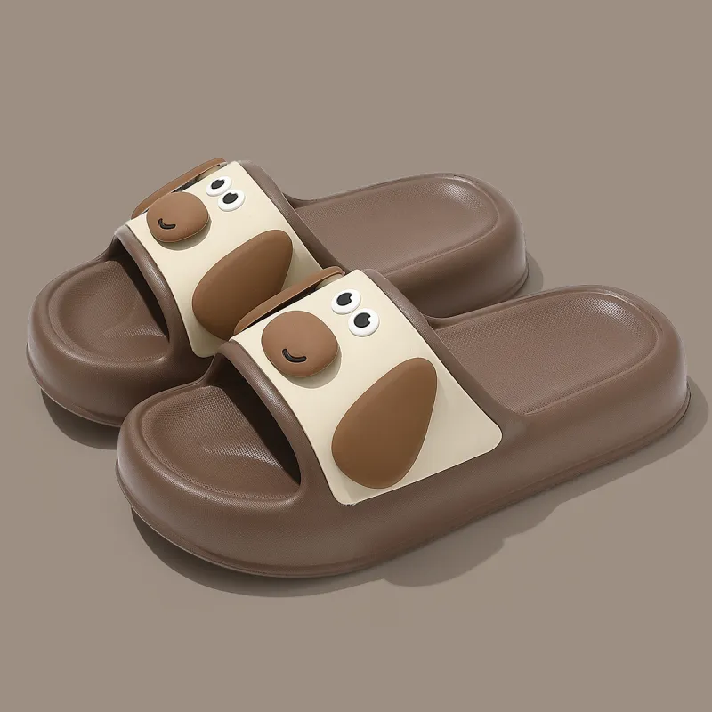 Ganshu Slippers / Home Slippers-8