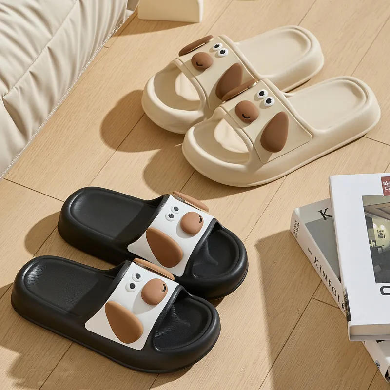 Ganshu Slippers / Home Slippers-12