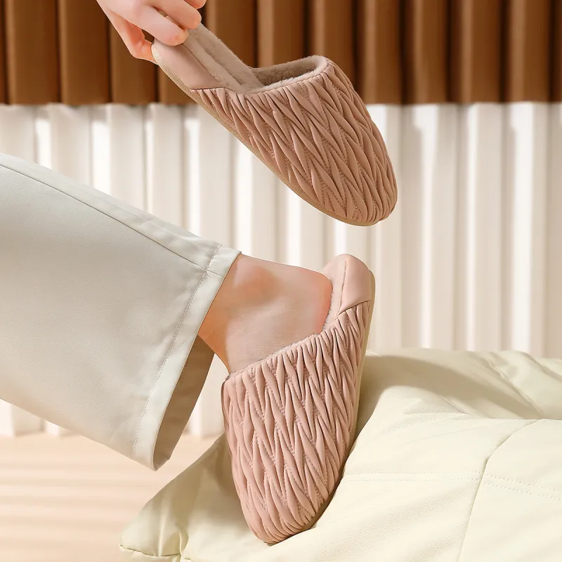 Ganshu Slippers / Home Slippers-3