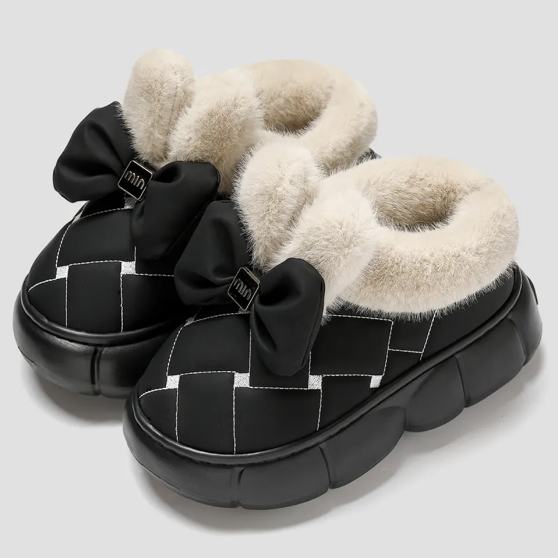 Ganshu Cute Cotton Slippers Home Slippers-9