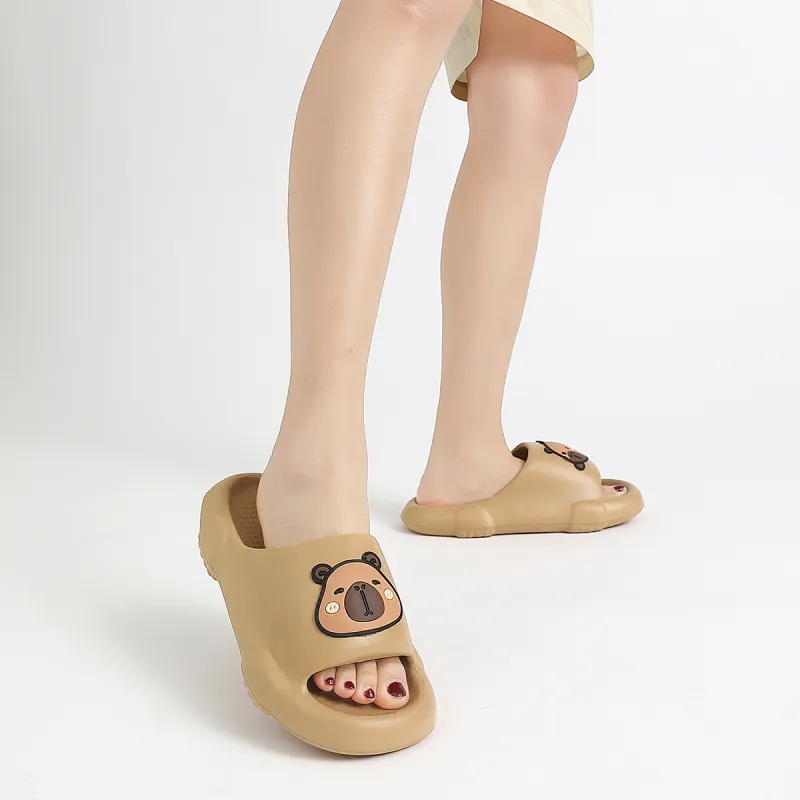 Ganshu Slippers / Home Slippers-6