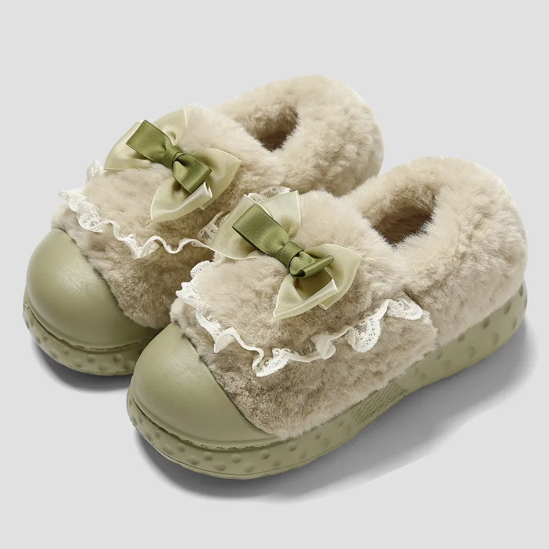 Ganshu Slippers / Home Slippers-12