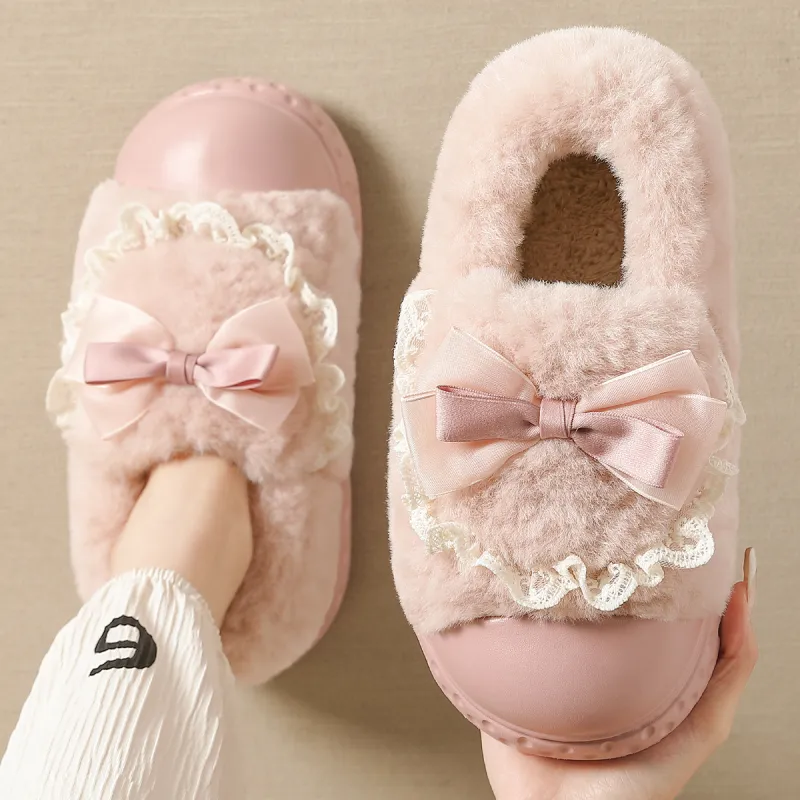 Ganshu Slippers / Home Slippers-10