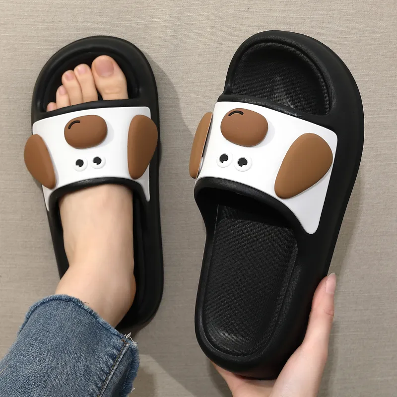 Ganshu Slippers / Home Slippers-13