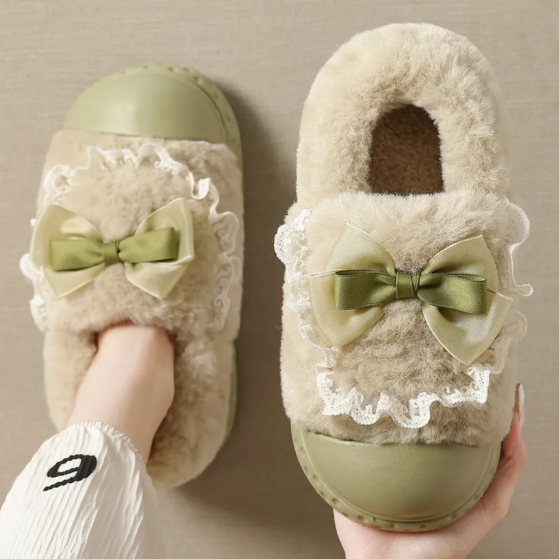 Ganshu Slippers / Home Slippers-15