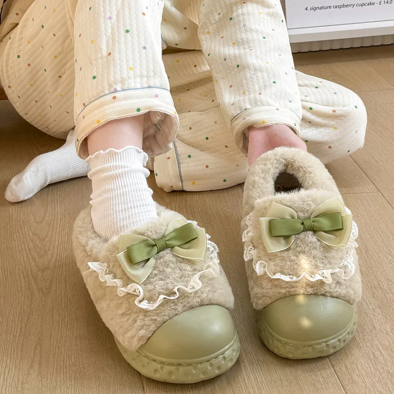 Ganshu Slippers / Home Slippers-14
