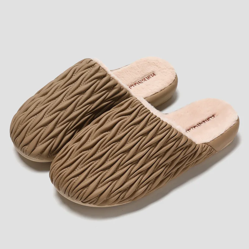 Ganshu Slippers / Home Slippers-14