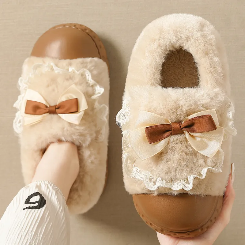 Ganshu Slippers / Home Slippers-4